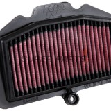 Φίλτρο αέρα -K&N- KA-4018, Kawasaki ER 400 Z, EX/Ninja 400/KRT/ABS, Z 400/400 Performance/Sport/ABS, Z 500, 2018-2024