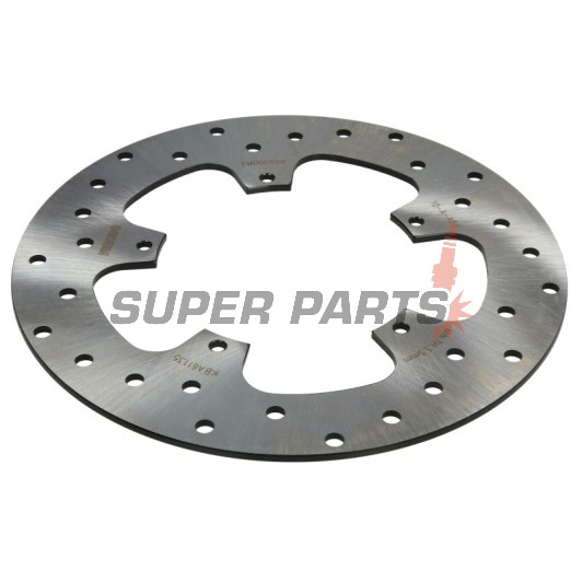 Δίσκος φρένου -FERODO- FMD0055R, 260mm, Piaggio Beverly/X9 125-500 2001-2010