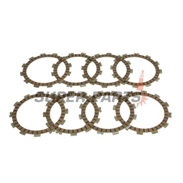 Σετ δίσκων συμπλέκτη -FERODO- FCD1310, Suzuki GSF 600/600S Bandit (1994-2004), GSX 600F (1988-1991), GSX-R 750 (1985-1987), RM 500 (1985)