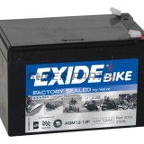 Μπαταρία -EXIDE- AGM12-12F, 12Ah 12V