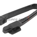 Γλίστρα αλυσίδας -POLISPORT- μαύρο, πολυουρεθάνη, KTM EXC, SX 125-525 1993-2007