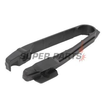 Γλίστρα αλυσίδας -POLISPORT- μαύρο, πολυουρεθάνη, KTM EXC, SX 125-525 1993-2007