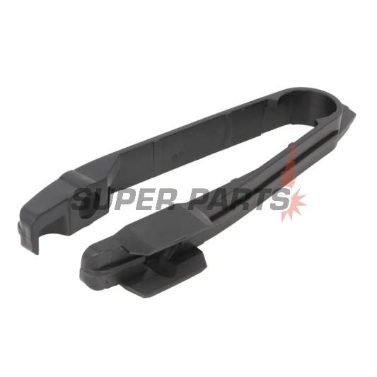 Γλίστρα αλυσίδας -POLISPORT- μαύρο, πολυουρεθάνη, KTM EXC, SX 125-525 1993-2007