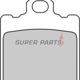 Τακάκια φρένων -FERODO- FDB694AG, Aprilia AF1 (1987-1991), RS/SR/Rally (1993-2006), Tuono/SX (2004-2007); Cagiva Aletta/Elefant/Dakar (1981-2000); KTM SX 60/65 (2000-2003); MBK Booster/Nitro/Ovetto (1994-2006); Yamaha Breeze (1995-2012); Piaggio DNA/GTX/H