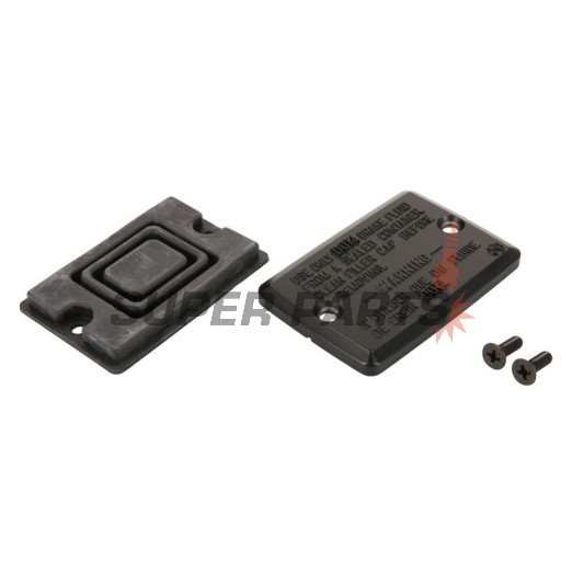 Τάπα δοχείου υγρών φρένων -TOURMAX- Kawasaki GPX 600 1992-1996, Kawasaki GPZ 500 1994-1998, Kawasaki GPZ 1100 1995-1997, Kawasaki GTR 1000 1992-1998, Kawasaki ZG 1200 1992-1998, Kawasaki ZR 1100 1992-1994