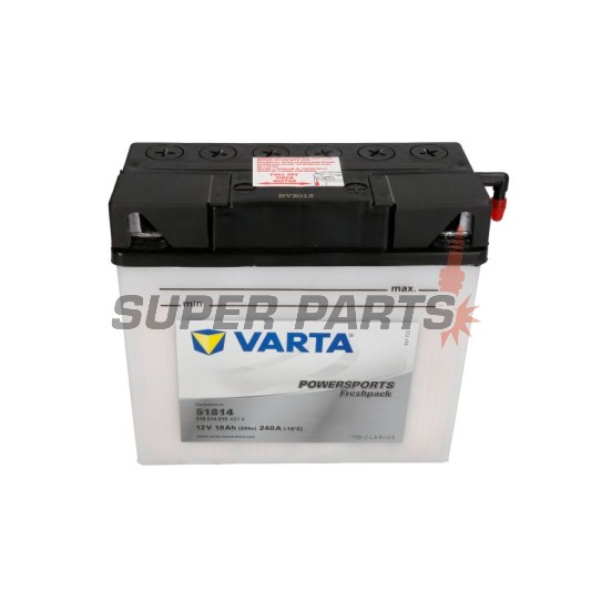 Μπαταρία -VARTA- 51814, 18Ah 12V
