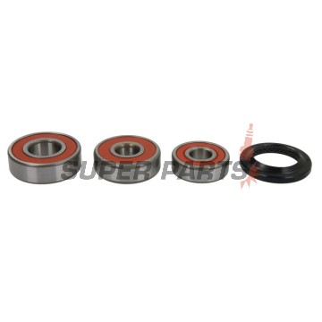 Σετ ρουλεμάν τροχού -TOURMAX- Honda ANF 125 2003-2012