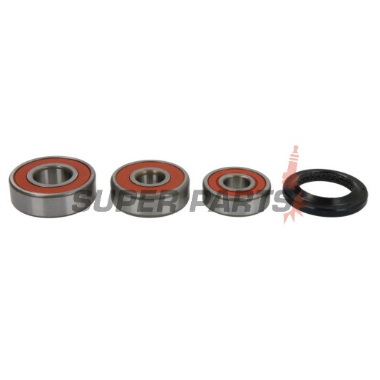 Σετ ρουλεμάν τροχού -TOURMAX- Honda ANF 125 2003-2012