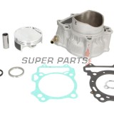 Σετ κυλίνδρου και πιστονιού -CYLINDER WORKS- 400cc (90mm), Arctic Cat DVX 400 2004-2008, Kawasaki KFX 400 2003-2006, Kawasaki KLX 400 2004, Suzuki DR-Z 400 2000-2017, Suzuki LT-Z 400 2003-2014