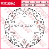 Δίσκος φρένου -TRW- MST212RAC, 292mm, Yamaha MT-125/MT-125 ABS + YZF-R125 (2014-2022)