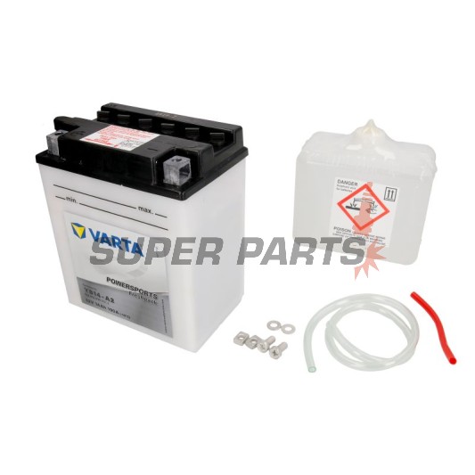Μπαταρία -VARTA- YB14-A2, 14Ah 12V