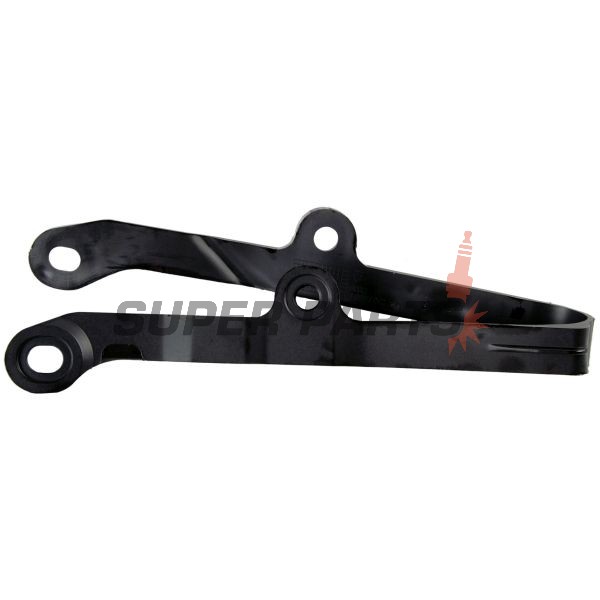 Γλίστρα αλυσίδας -POLISPORT- μαύρο, πολυουρεθάνη, KAWASAKI KX 250/450 2006-2008