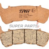 Τακάκια φρένων -TRW- MCB776SH, Harley-Davidson XL883-1200 Sportster + Honda CB-CBF-CBR/FES-FJS-NSS Forza/NC-NT-SH-ST/VFR-VT-XL + Suzuki Burgman/Sixteen/Boulevard-Intruder 1800 (2004-2018)