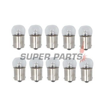 Λάμπα -BIKE IT- 12V 23W BA15S, 10τεμ.