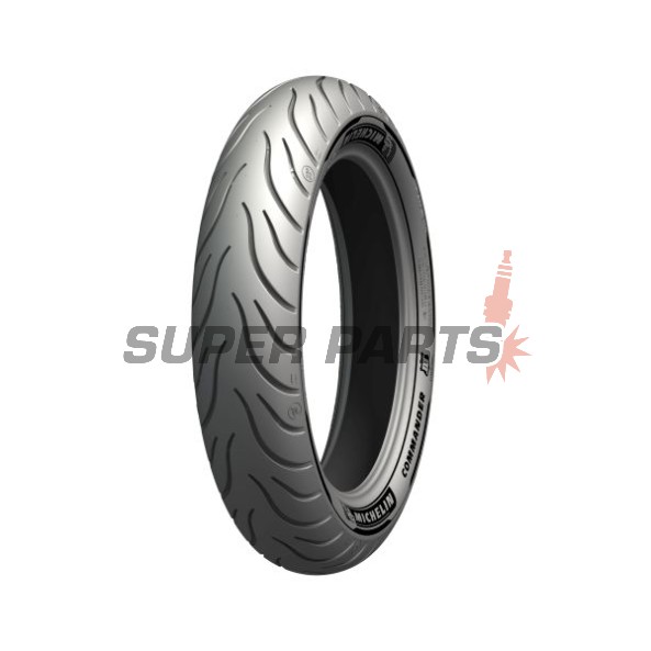 Μπροστινό ελαστικό δρόμου -MICHELIN- 130/60B19, Commander III Touring