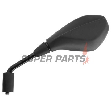 Καθρέφτης -VICMA- αριστερό, Aprilia Mana 850, Pegaso 650/660, RXV/SXV 450/550, Shiver/Dorsoduro 750/1200, Tuono 1000/V4R, Gilera Nexus 250/500, Moto Guzzi Sport/Stelvio 1200, Piaggio/Vespa Typhoon 50, 2005-2016