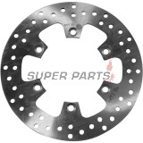 Δίσκος φρένου -BREMBO- 68B407B3, Suzuki AN Burgman 250-400 (1998-2002)