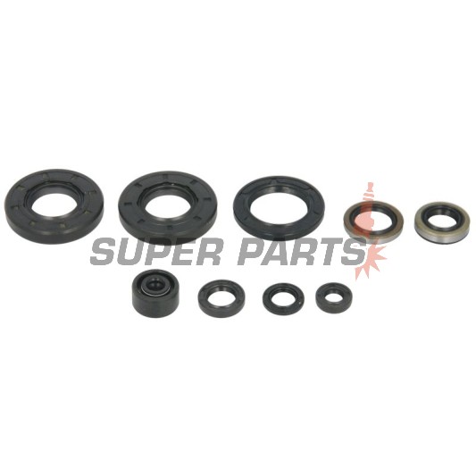 Σετ τσιμουχών κινητήρα -WINDEROSA- Kawasaki KX 80 1998-2000, Kawasaki KX 85 1998-2020, Kawasaki KX 100 1998-2021, Suzuki RM 100 2003