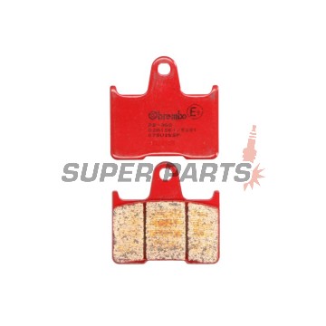 Τακάκια φρένων -BREMBO- 07SU25SP, Suzuki GSX-R600/1000 (2001-2006)