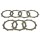 Σετ δίσκων συμπλέκτη -TRW- MCC145-7, Honda CRM250R, TRX250R/400EX Fourtrax Sporttrax, XR400R, Yamaha YZF-R3 321