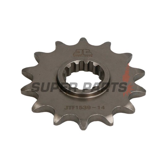 Μπροστινό γρανάζι -JT- JTF1539,14, 14 δόντια, Kawasaki EX 250 2008-2013, EX 300 2013-2017, Ninja 250 2008-2010, 2014-2015, Z 250 2015-2016, Z 300 2015-2018