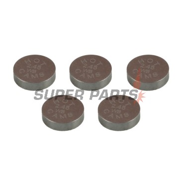 Καπελότο βαλβίδας -4 RIDE- 5τεμ., 9.48x2.45mm