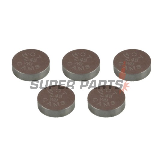 Καπελότο βαλβίδας -4 RIDE- 5τεμ., 9.48x2.45mm