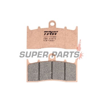 Τακάκια φρένων -TRW- MCB736SV, BMW K, R series - K1200/1300/1600 GT, GTL, LT, R, Sport; R850/1100/1150/1200 R, RS, RT, GS, Rockster, CL - 2000-2018