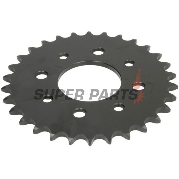 Πίσω γρανάζι -JT- JTR279,30, 30 δόντια, ατσάλινο, Honda CB 200 1974-1979, CB 250 1991-2008, CD 250 1988-1994, CMX 250 1996-1999, MTX 125 1987-1989