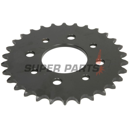 Πίσω γρανάζι -JT- JTR279,30, 30 δόντια, ατσάλινο, Honda CB 200 1974-1979, CB 250 1991-2008, CD 250 1988-1994, CMX 250 1996-1999, MTX 125 1987-1989