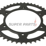 Πίσω γρανάζι -JT- JTR817,46, 46 δόντια, ατσάλινο, Derbi Mulhacen 659 2006-2008, Suzuki RGV 250 1989-1990