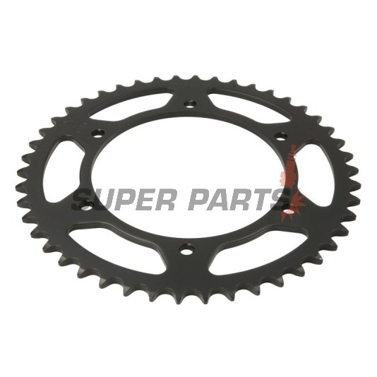 Πίσω γρανάζι -JT- JTR817,46, 46 δόντια, ατσάλινο, Derbi Mulhacen 659 2006-2008, Suzuki RGV 250 1989-1990