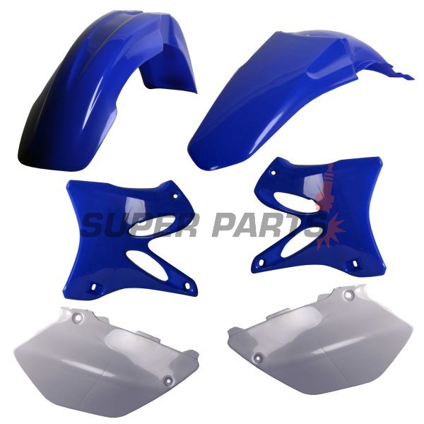 Σετ πλαστικών -POLISPORT- YAMAHA YZ 125/250 2002-2005