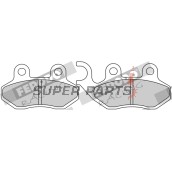 Τακάκια φρένων -FERODO- FDB2190EF, Cagiva Passing/Stella 50-125 1993-1997; Garelli Freeland/Joker/KRS 50-150 2002; Honda Dylan 125 2003-2005; Peugeot Tweet 50-150 2010; PGO T.Rex/PM-X/Charge 50-150 1999-2004; SYM Shark/Red Devil/Jungle 50-125 1997-2005