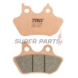 Τακάκια φρένων -TRW- MCB777SV, Harley Davidson FLHR Road King, FLHT Electra Glide, FLHX Street Glide, FLST Fat Boy/Softail, FLTR Road Glide, FXD Dyna, FXST Softail, VRSC V-Rod, XL/XLH Sportster - 883-1803cc, 1999-2013