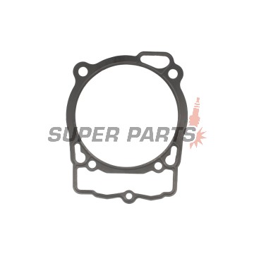 Φλάντζα για κύλινδρος (κάτω) -ATHENA- Husaberg FE 450 2009-2011, FE 570 2009-2010, FE 390 2010-2011, FS 570 2010-2011, FX 450 2010-2011, Husqvarna FC 450 2014-2015, FE 450 2014-2016, FE 501 2014-2015, SMR 450 2015-2018