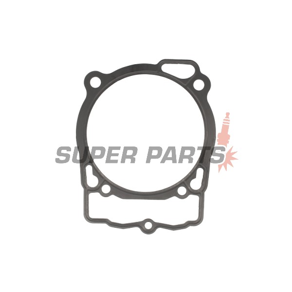 Φλάντζα για κύλινδρος (κάτω) -ATHENA- Husaberg FE 450 2009-2011, FE 570 2009-2010, FE 390 2010-2011, FS 570 2010-2011, FX 450 2010-2011, Husqvarna FC 450 2014-2015, FE 450 2014-2016, FE 501 2014-2015, SMR 450 2015-2018