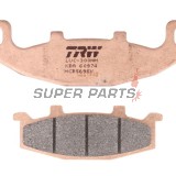 Τακάκια φρένων -TRW- MCB569SV, Hyosung GT250 Naked, Kawasaki Vulcan/Twister/Ninja/GPZ/GTR/KLE/Zephyr/ZZR/ZX 250-1100, Suzuki DR Big 800, GS500E, Bandit 400, GSX1100G, VX800 (1987-2007)