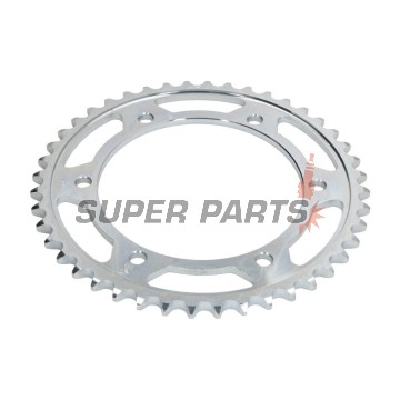 Πίσω γρανάζι -JT- JTR502,44, 44 δόντια, ατσάλινο, Kawasaki GPX 750 1987-1988, GPZ 1100 1995-1998, GPZ 750 1987, GPZ 900 1984-1996, ZR 1100 1997-1998, ZX 1000 1988-1990, ZX 1100 1990-2001, ZZR 1100 1990-2001