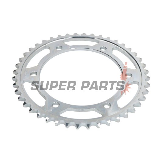 Πίσω γρανάζι -JT- JTR502,44, 44 δόντια, ατσάλινο, Kawasaki GPX 750 1987-1988, GPZ 1100 1995-1998, GPZ 750 1987, GPZ 900 1984-1996, ZR 1100 1997-1998, ZX 1000 1988-1990, ZX 1100 1990-2001, ZZR 1100 1990-2001
