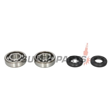 Σετ ρουλεμάν και τσιμουχών στροφάλου -ALL BALLS- Cobra CX 65 2007-2014, Kawasaki KDX 80 1982-1988, KX 100 1995-2017, KX 60 1983-2003, KX 65 2000-2017, KX 80 1982-1997, 1999, KX 85 2001-2013, 2017, Suzuki RM 60/100 2003, RM 65 2003-2005