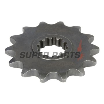 Μπροστινό γρανάζι -JT- JTF1120,14, 14 δόντια, Aprilia MX 50 2003-2006, RS 50 1999-2005, RX 50 1998-2005, Tuono 50 2003-2005, Beta RR 50 2002-2020, Betamotor RR Racing 50 2005-2020, RR Supermotard 50 2002-2009, Yamaha DT 50 1997-2006