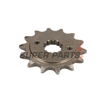 Μπροστινό γρανάζι -JT- JTF1401,14, 14 δόντια, Kawasaki KFX 400 2003-2006, KSF 400 2003-2006, Suzuki LT-R 450 2006-2010, LT-Z 400 2002-2016