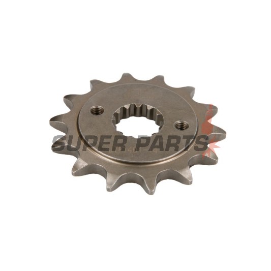 Μπροστινό γρανάζι -JT- JTF1401,14, 14 δόντια, Kawasaki KFX 400 2003-2006, KSF 400 2003-2006, Suzuki LT-R 450 2006-2010, LT-Z 400 2002-2016