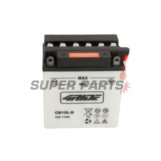 Μπαταρία -4 RIDE- CB10L-B 4RIDE, 10Ah 12V