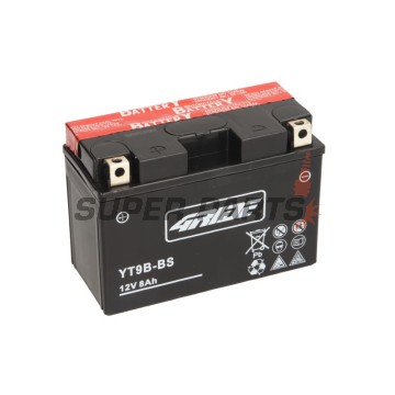 Μπαταρία -4 RIDE- YT9B-BS 4RIDE, 8Ah 12V