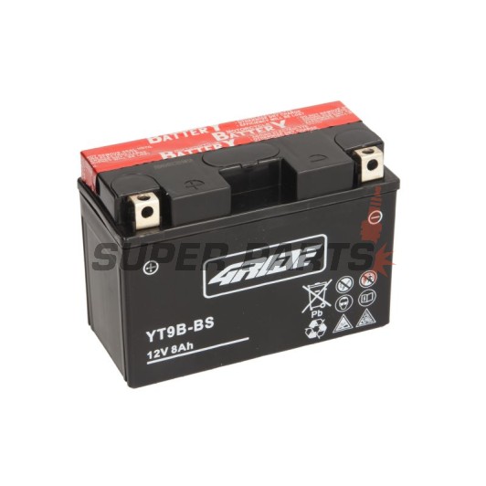 Μπαταρία -4 RIDE- YT9B-BS 4RIDE, 8Ah 12V