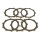 Σετ δίσκων συμπλέκτη -TRW- MCC114-6, Honda CRM 125 1990-1999, Honda NSR 125R 1989-2003, Honda NV400C Steed 1992-1997, Honda TRX 350TE FourTrax ES 2005-2006, Honda VT500 Shadow 1983-1985