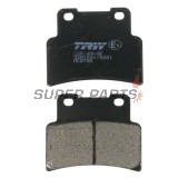Τακάκια φρένων -TRW- MCB785, Aprilia Mana, RS, Shiver, Dorsoduro; Yamaha MT, YZF-R125 - 125, 750, 850, 900, 1200cc, 2007-2017