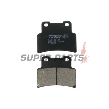 Τακάκια φρένων -TRW- MCB785, Aprilia Mana, RS, Shiver, Dorsoduro; Yamaha MT, YZF-R125 - 125, 750, 850, 900, 1200cc, 2007-2017